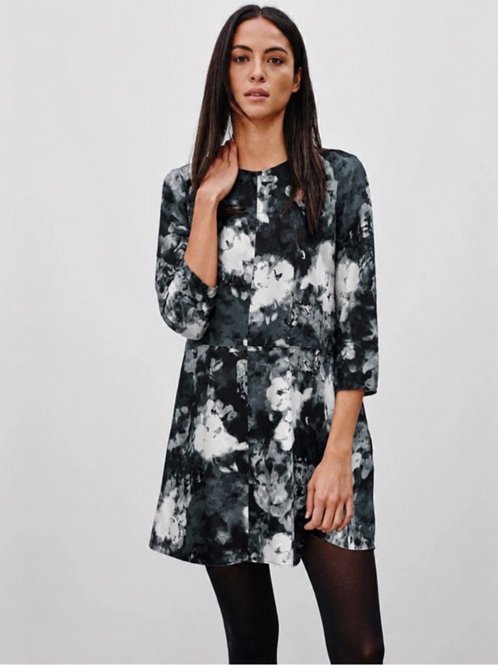 Aritzia Wilfred Myosotis Dress